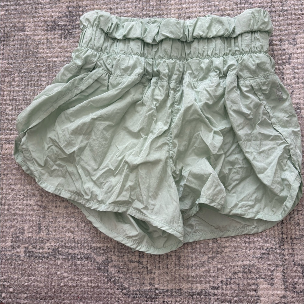 Free people movement shorts